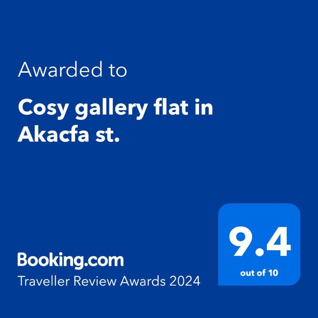 Cosy Gallery Flat In Akacfa St. Будапеща Екстериор снимка